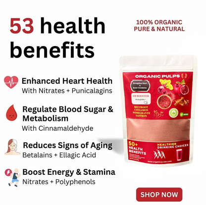 ORGANIC CARDIO BOOST BLEND - SAFFRON EDITION ⚜️