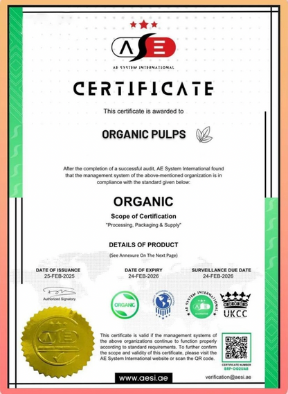 ORGANIC CARDIO BOOST BLEND - SAFFRON EDITION ⚜️