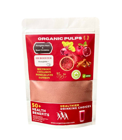 ORGANIC CARDIO BOOST BLEND - SAFFRON EDITION ⚜️