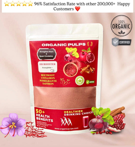 ORGANIC CARDIO BOOST BLEND - SAFFRON EDITION ⚜️