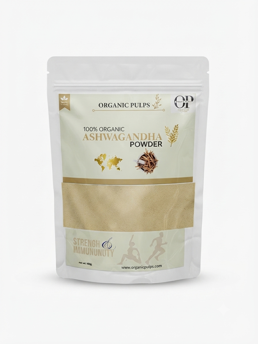 Organic Ashwagandha Powder 🍃