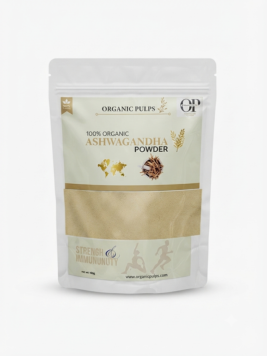 Organic Ashwagandha Powder 🍃