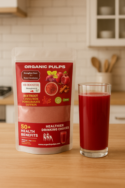 ORGANIC CARDIO BOOST BLEND - SAFFRON EDITION ⚜️