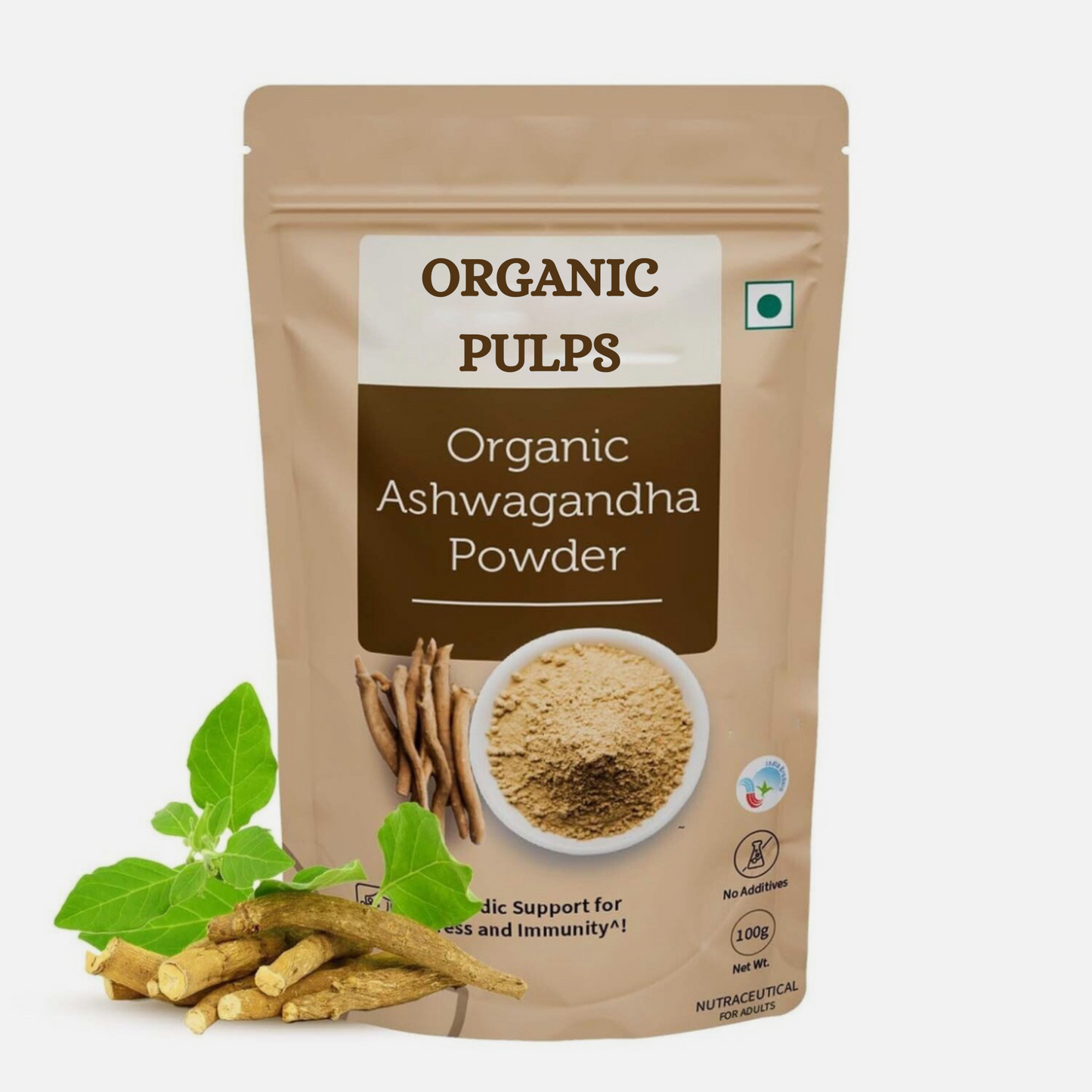 Organic Ashwagandha Powder 🍃