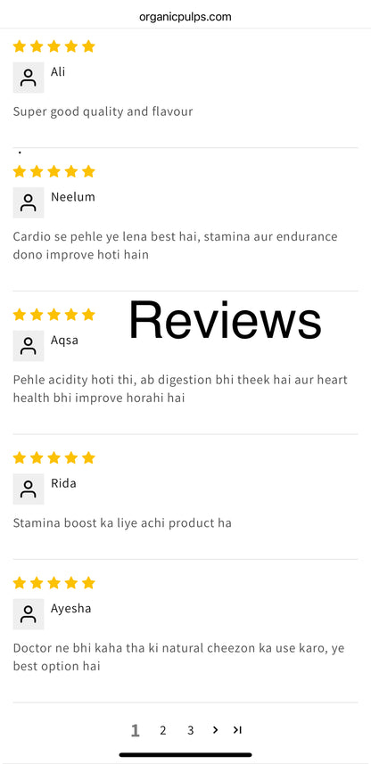 ORGANIC CARDIO BOOST BLEND - SAFFRON EDITION ⚜️