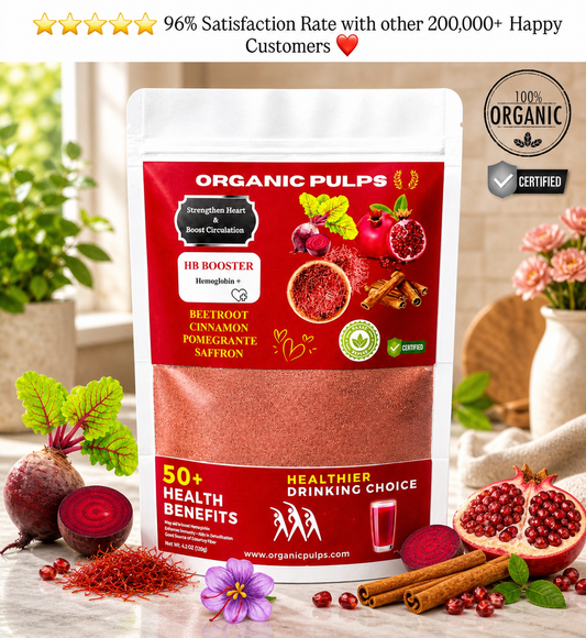 ORGANIC CARDIO BOOST BLEND - SAFFRON EDITION ⚜️